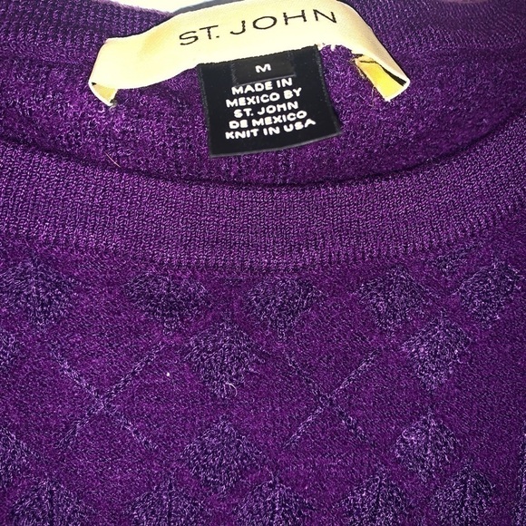 St.john crop layered top - Picture 3 of 6